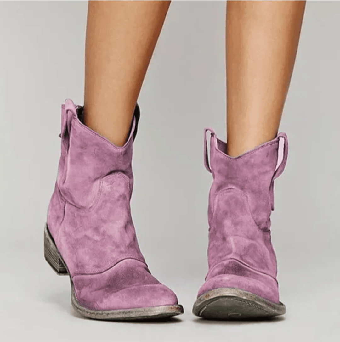 Kaitlyn | Slouch Detail Ankle Boots