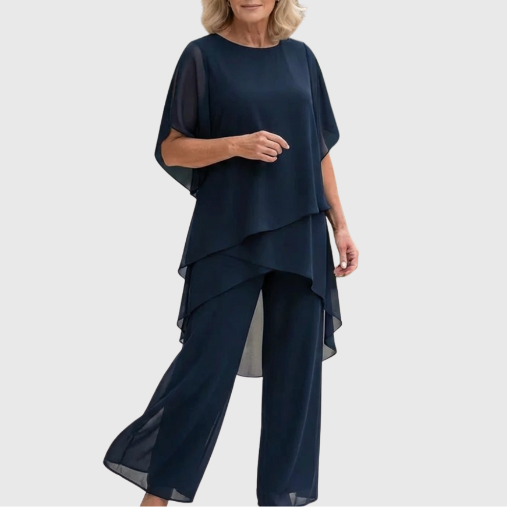 Camila | Fluid Palazzo Set for Elegant Comfort and Style
