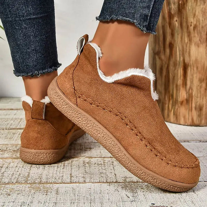 Ellis Cozy Lined Slip-On Ankle Boots