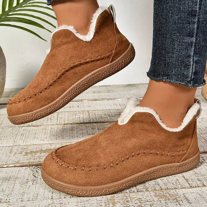 Ellis Cozy Lined Slip-On Ankle Boots