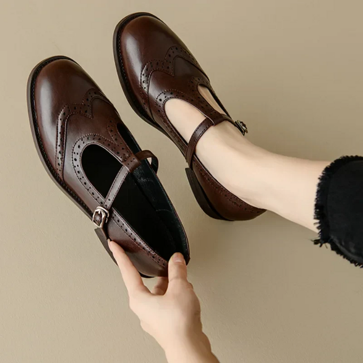 Sarah&amp;Kate Elegant T-Strap Mary Janes