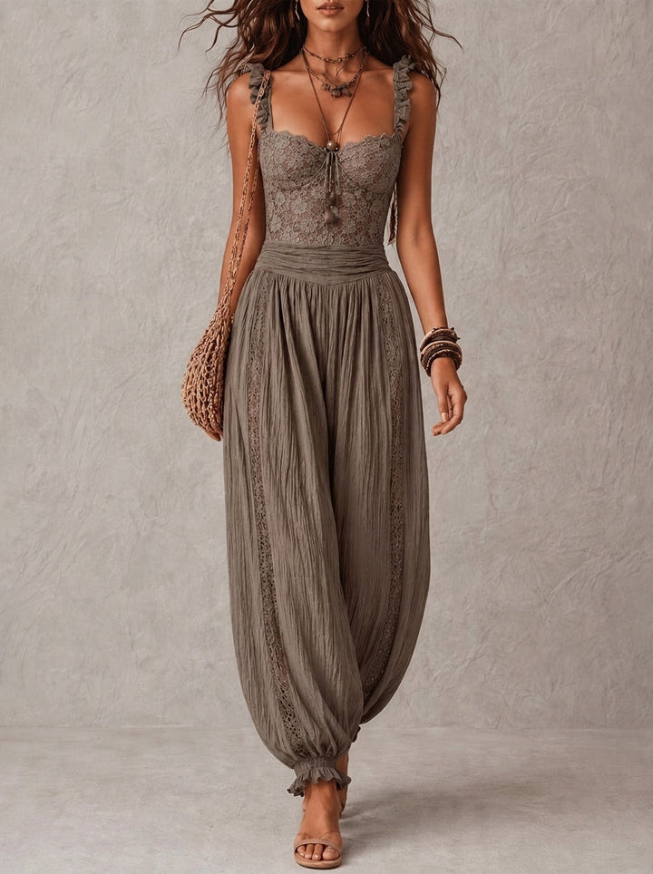 Bea Lace Jumpsuit