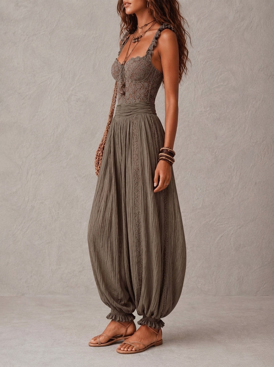 Bea Lace Jumpsuit