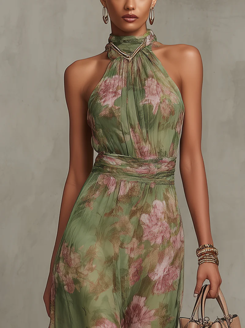 Bralow | Sophie Elegant Floral Summer Dress