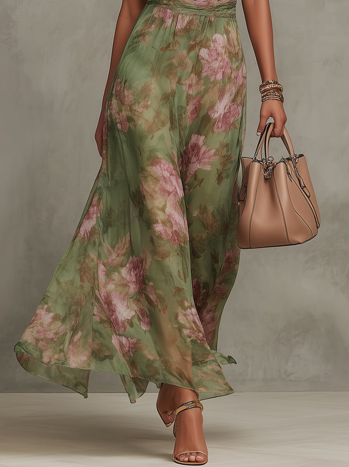 Bralow | Sophie Elegant Floral Summer Dress