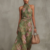 Green Floral
