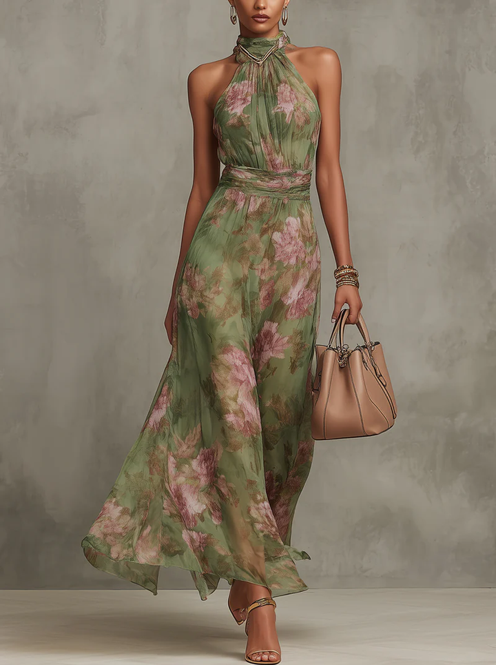 Bralow | Sophie Elegant Floral Summer Dress