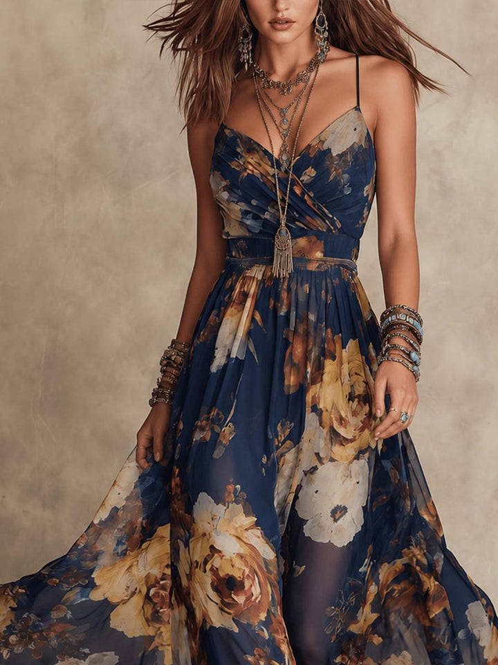 Bralow | Deborah Floral Maxi Dress