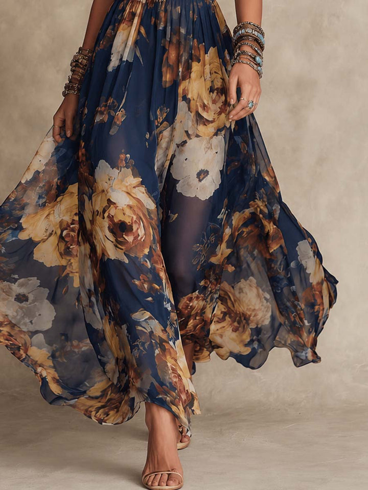 Bralow | Deborah Floral Maxi Dress