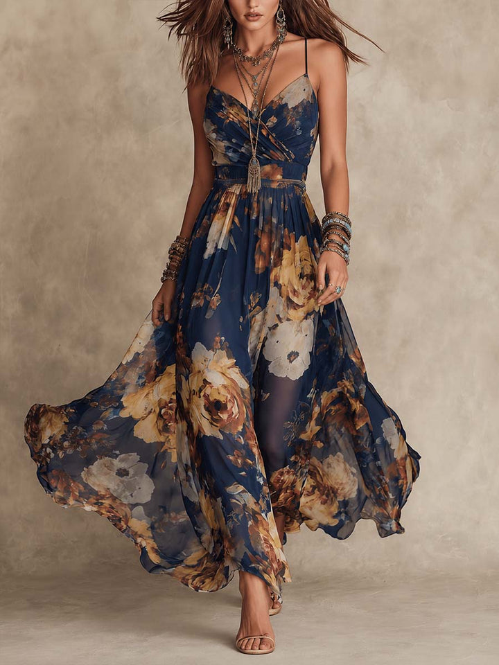 Bralow | Deborah Floral Maxi Dress
