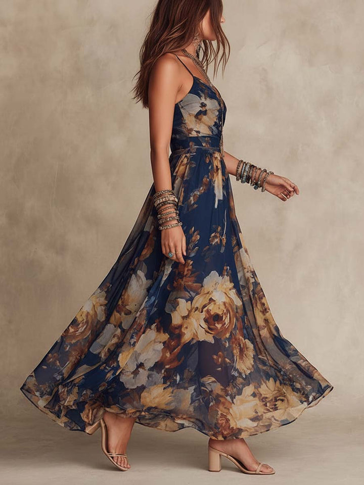 Bralow | Deborah Floral Maxi Dress