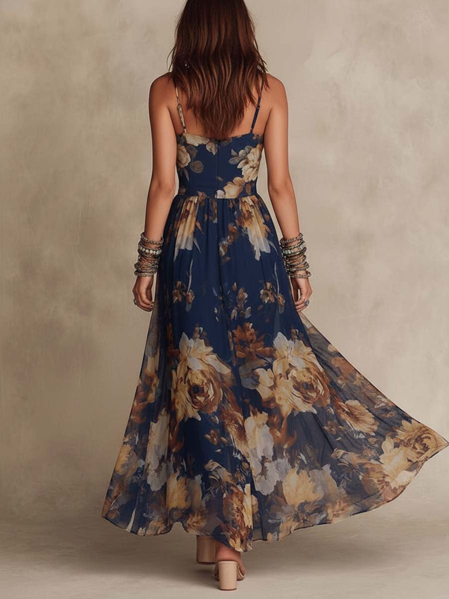 Bralow | Deborah Floral Maxi Dress
