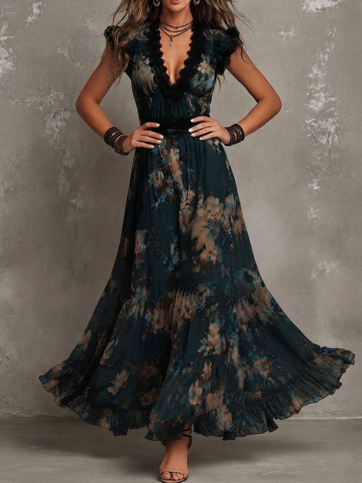 Giorgia | Vintage Maxi Dress