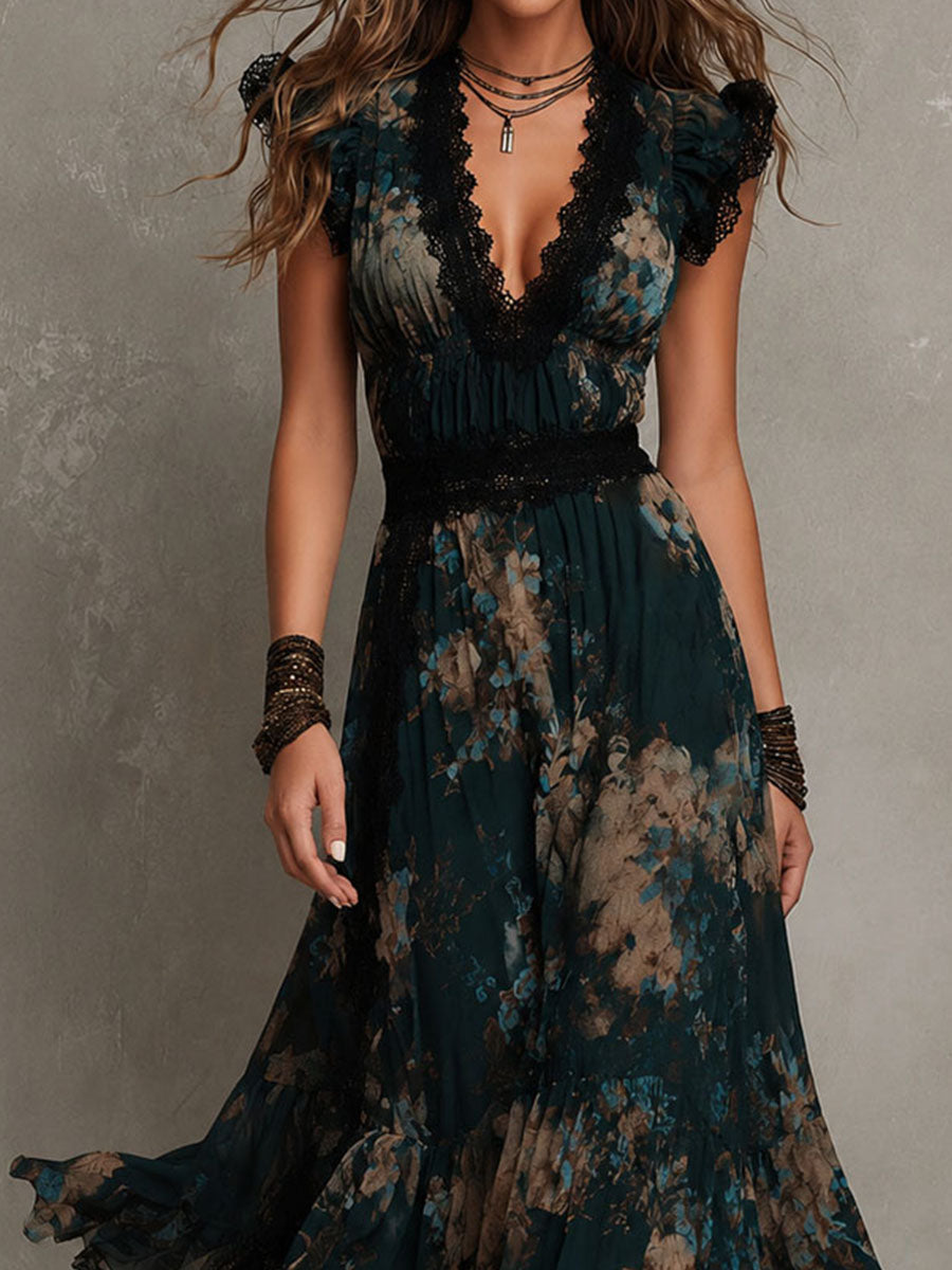 Giorgia | Vintage Maxi Dress