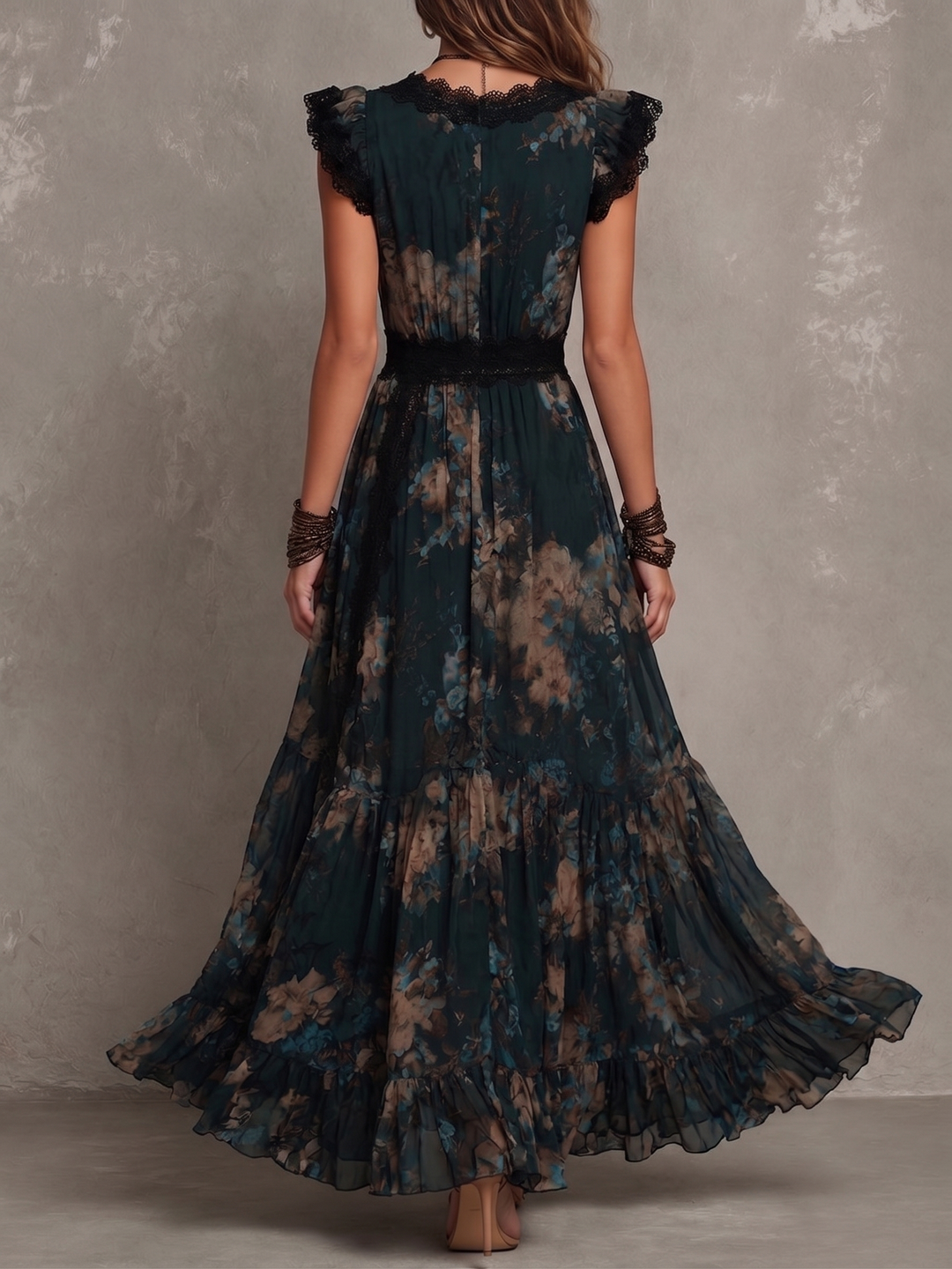 Giorgia | Vintage Maxi Dress