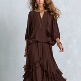Brown