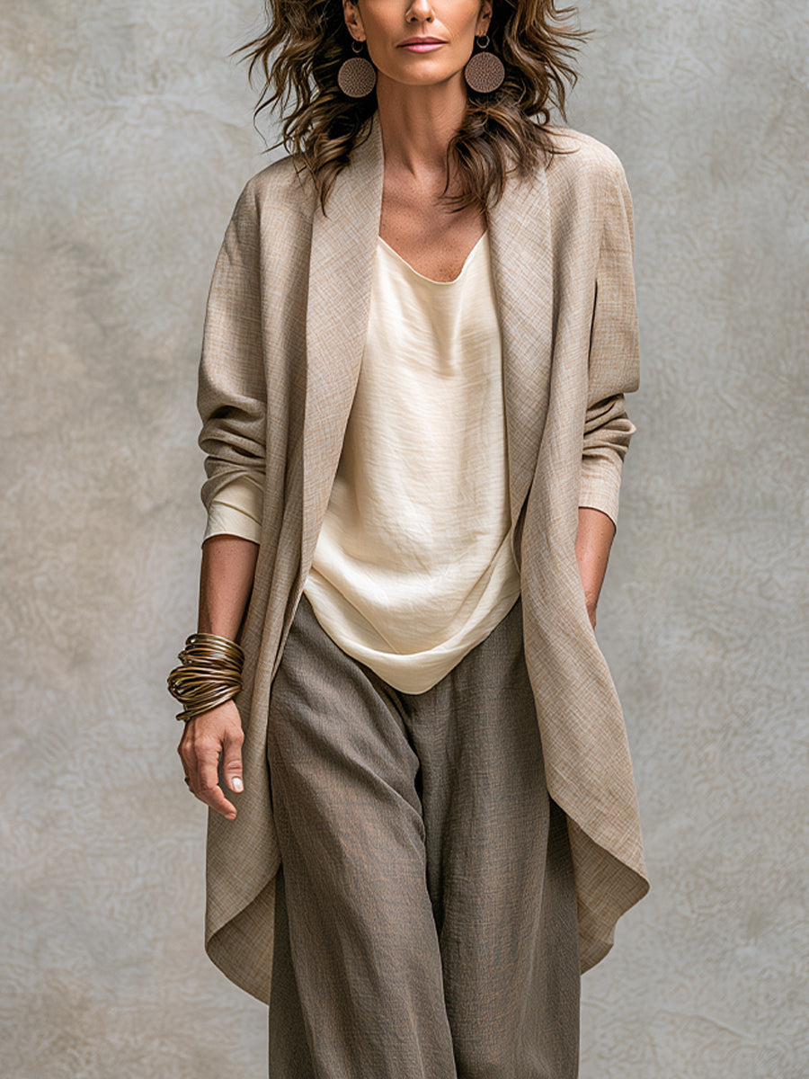 Lorena | Three-Piece Palazzo Set