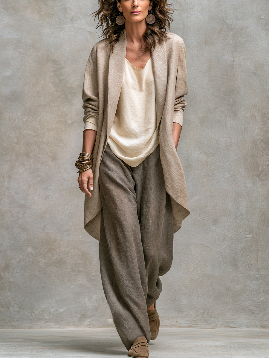 Lorena | Three-Piece Palazzo Set