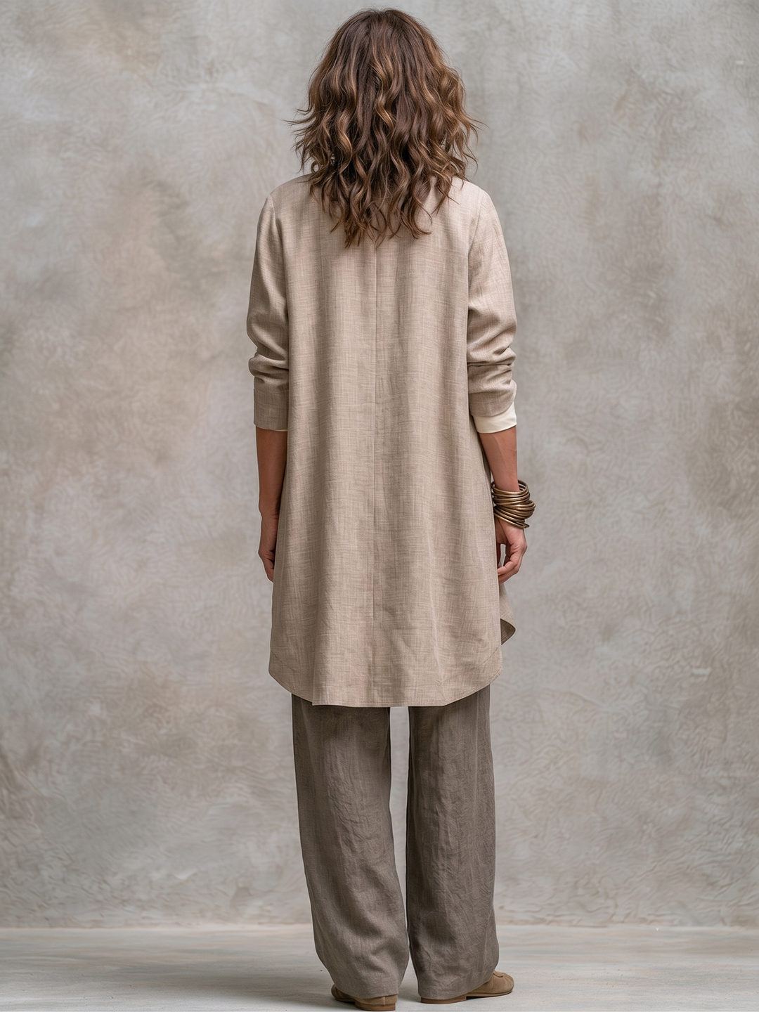Lorena | Three-Piece Palazzo Set
