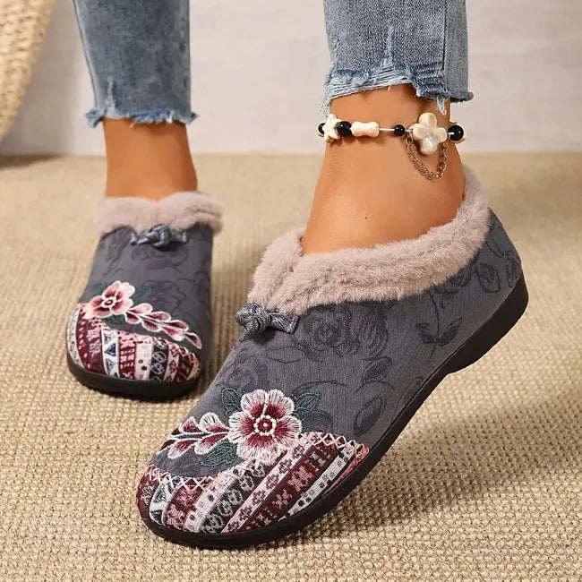 Dannelia | Comfortable Faux Fur Shoes