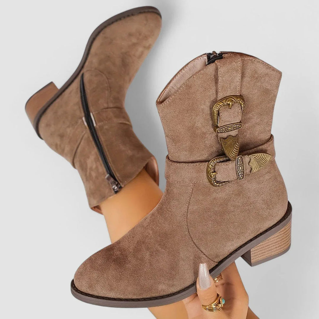 Rosa Western Comfort Boots