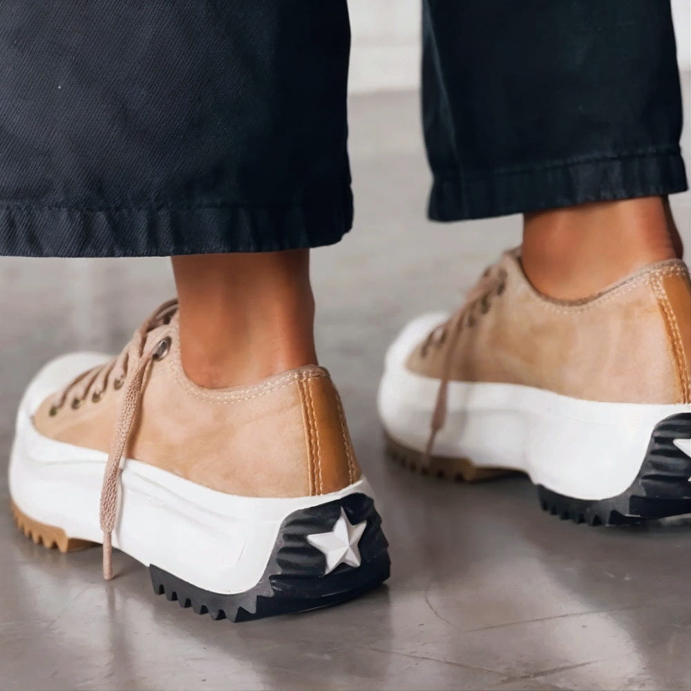 Kendall | Women's Platform Lace Up Sneakers
