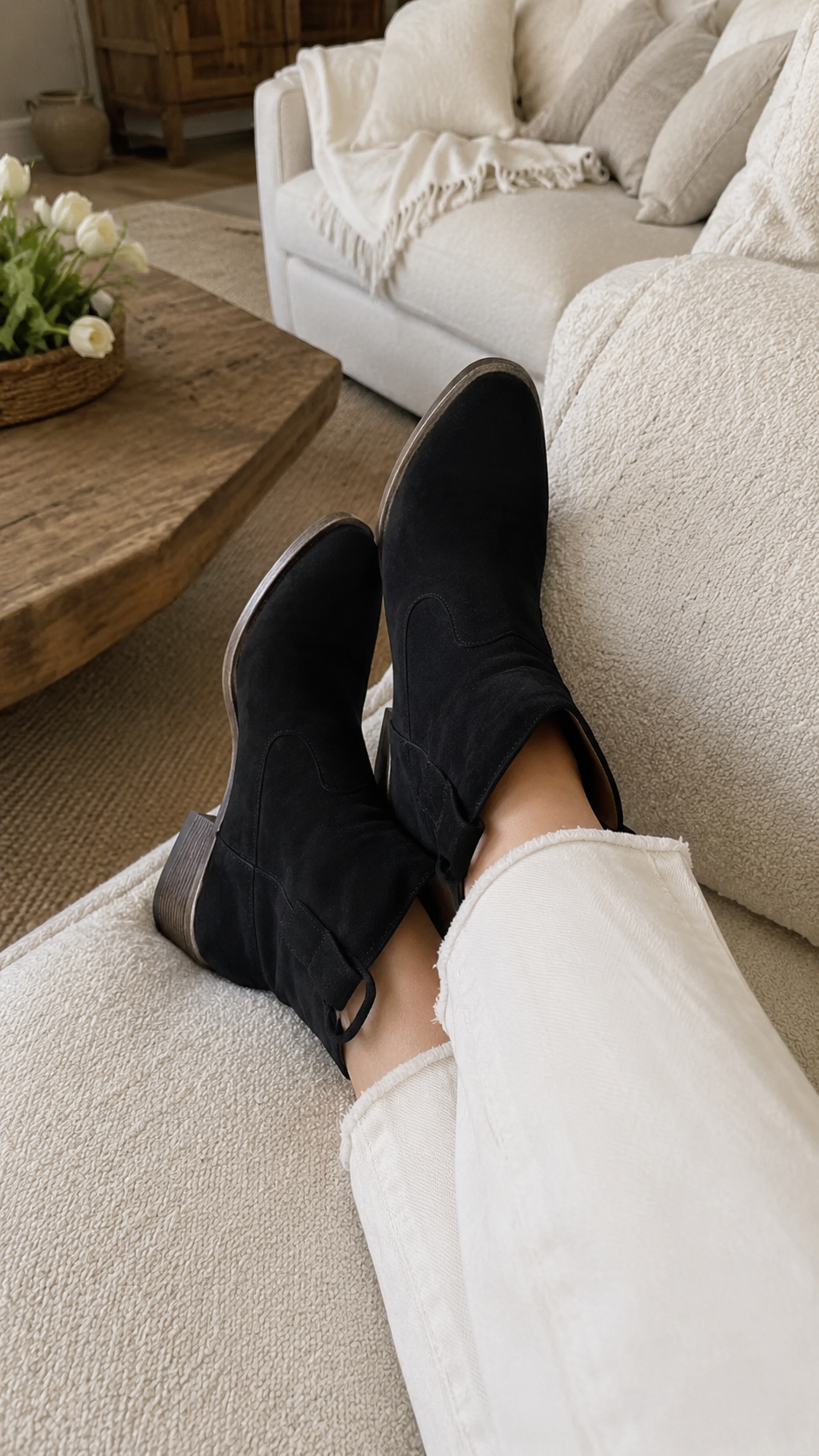 Kaitlyn | Slouch Detail Ankle Boots