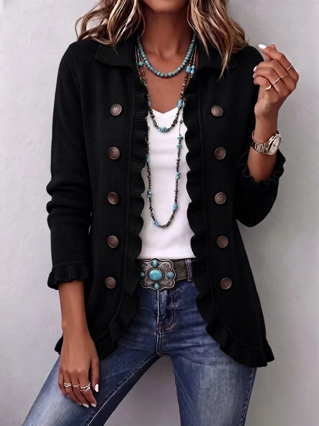 Lucía | Knit Jacket