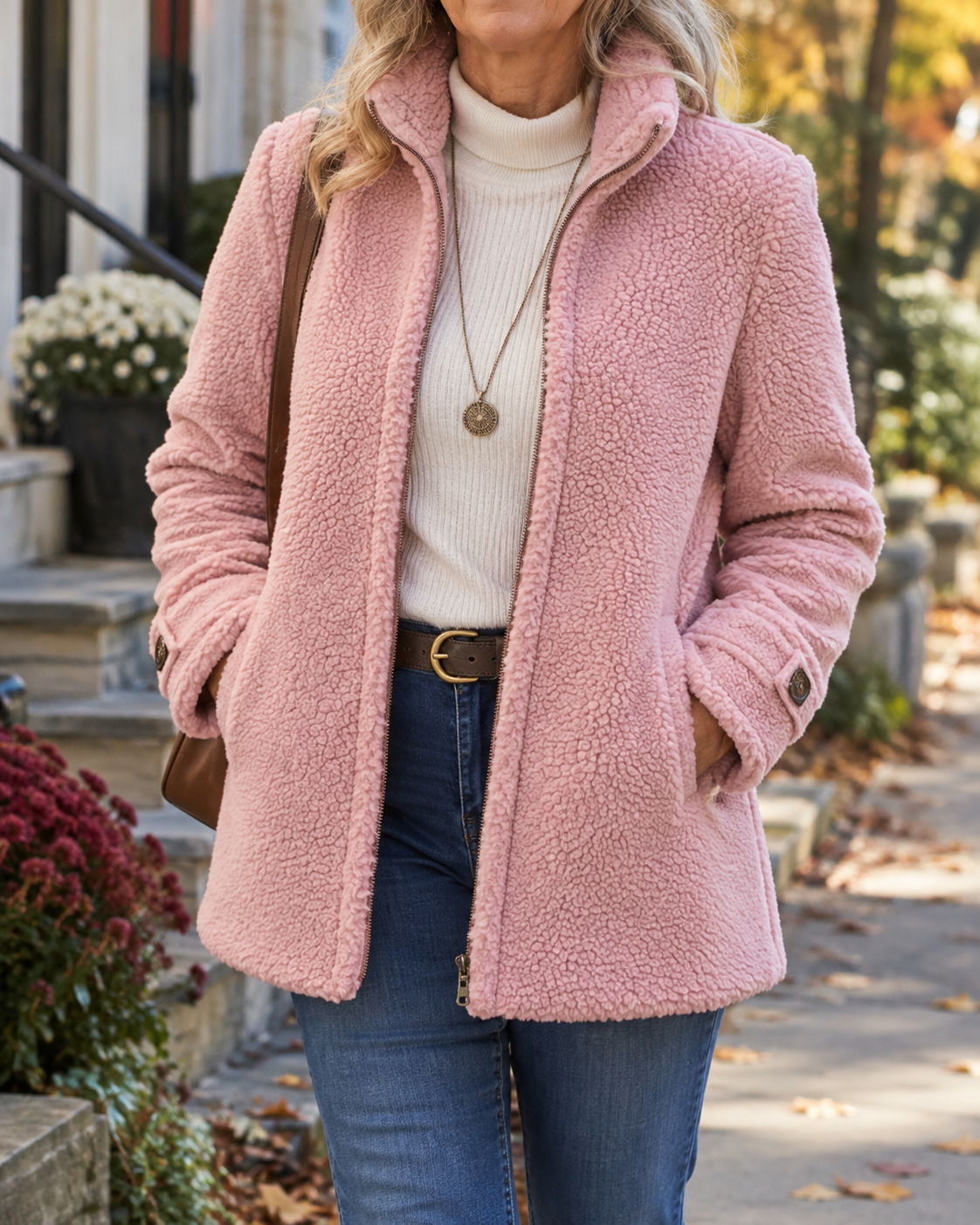 Olivia™ | Cozy Stand Collar Jacket