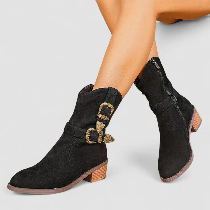 Rosa Western Comfort Boots