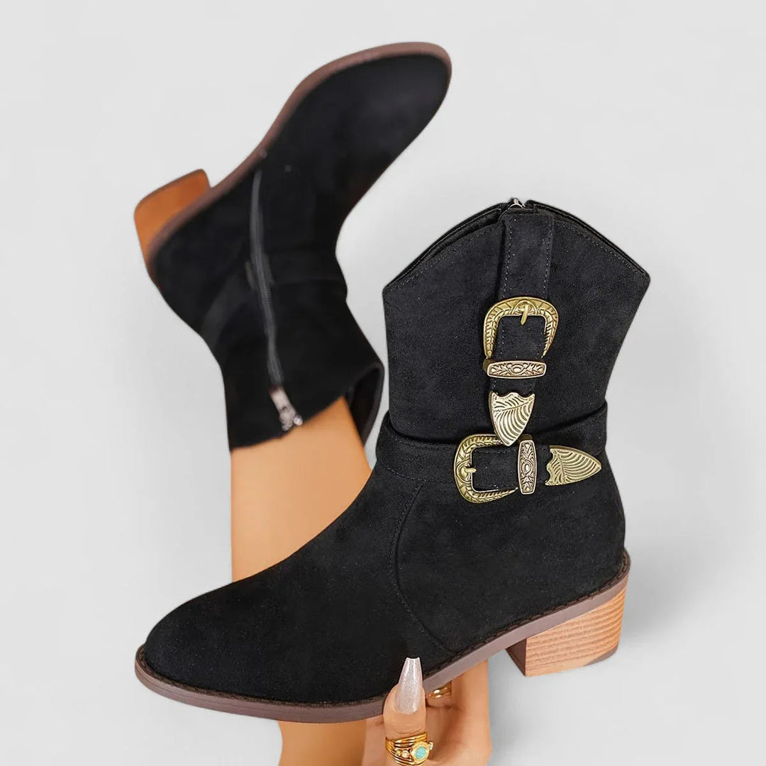 Rosa Western Comfort Boots