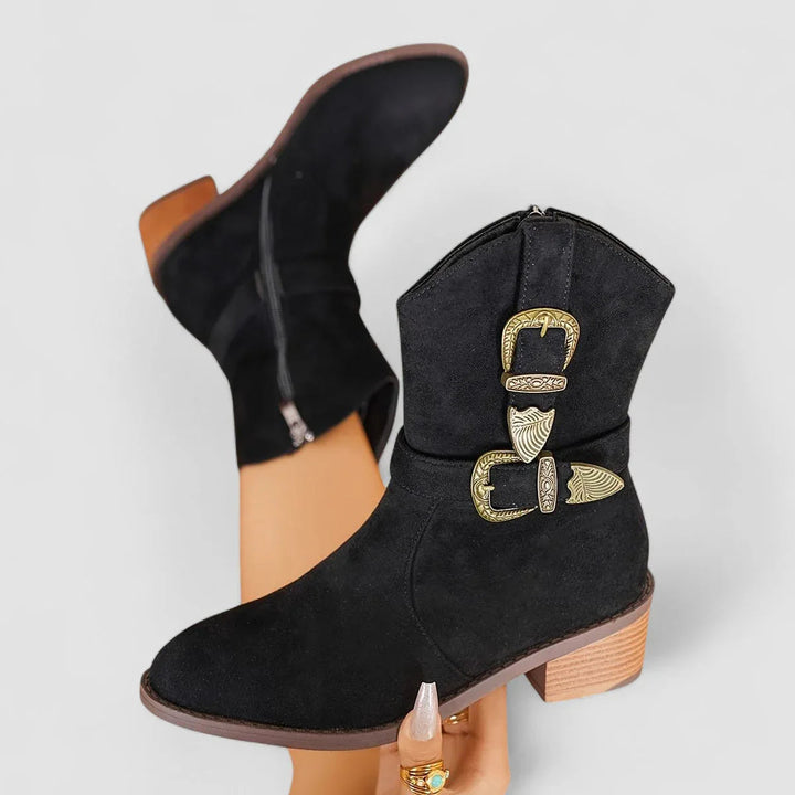 Rosa Western Comfort Boots