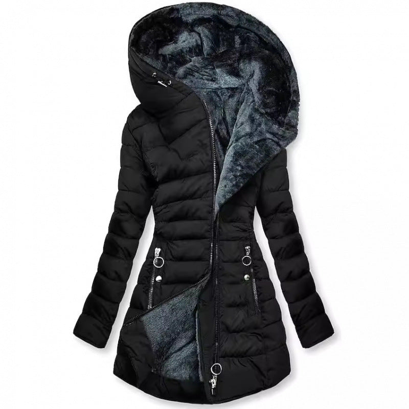 Sydney | Quilted Hooded Winter Coat
