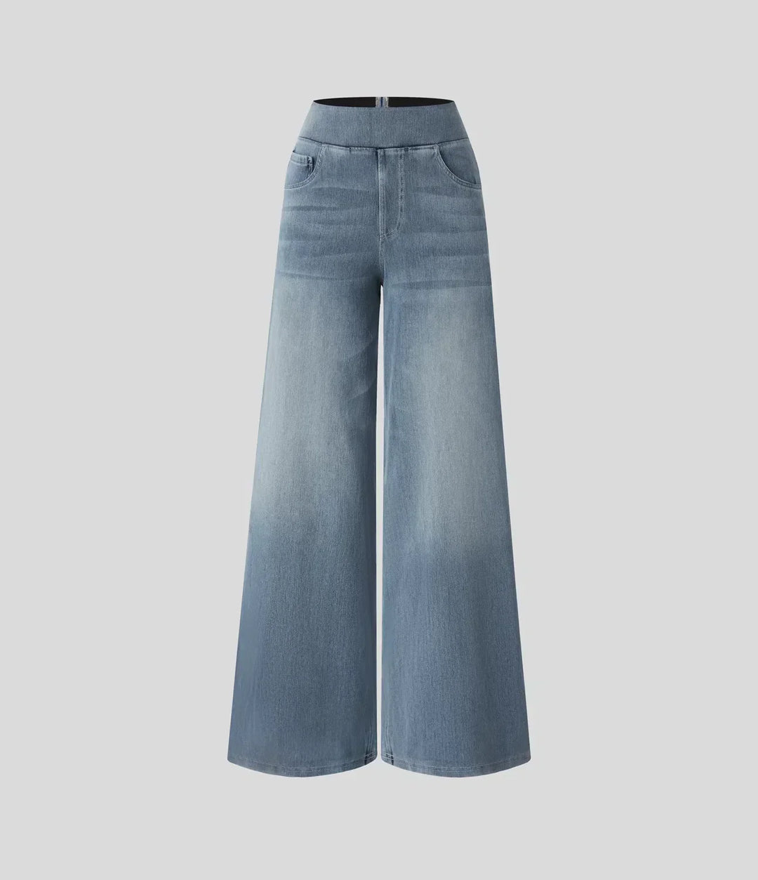 Eva | Comfortable &amp; Stretch High-Waist Trousers