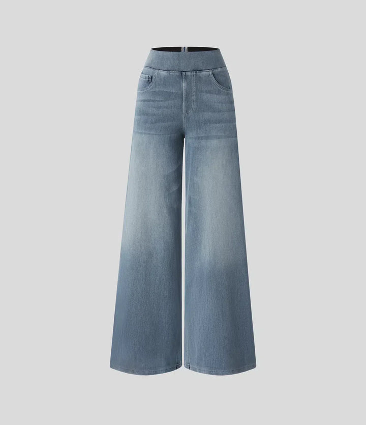 Eva | Comfortable &amp; Stretch High-Waist Trousers