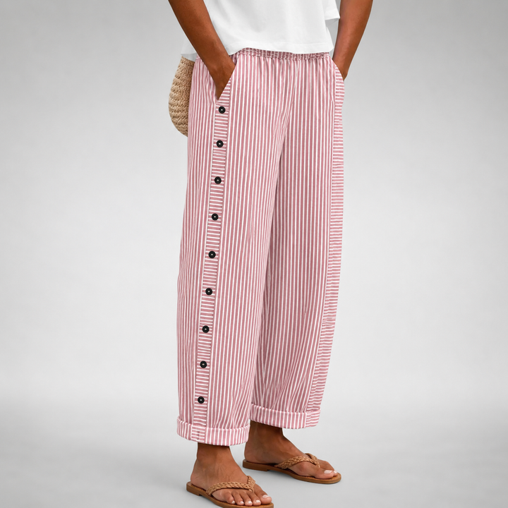 Talia Linen Comfort Pants