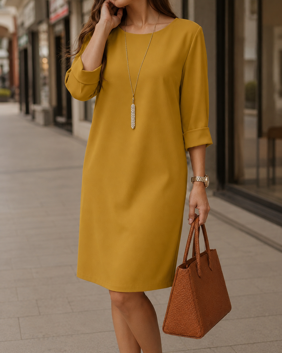 Kiera | Women's Relaxed Fit Shift Dress