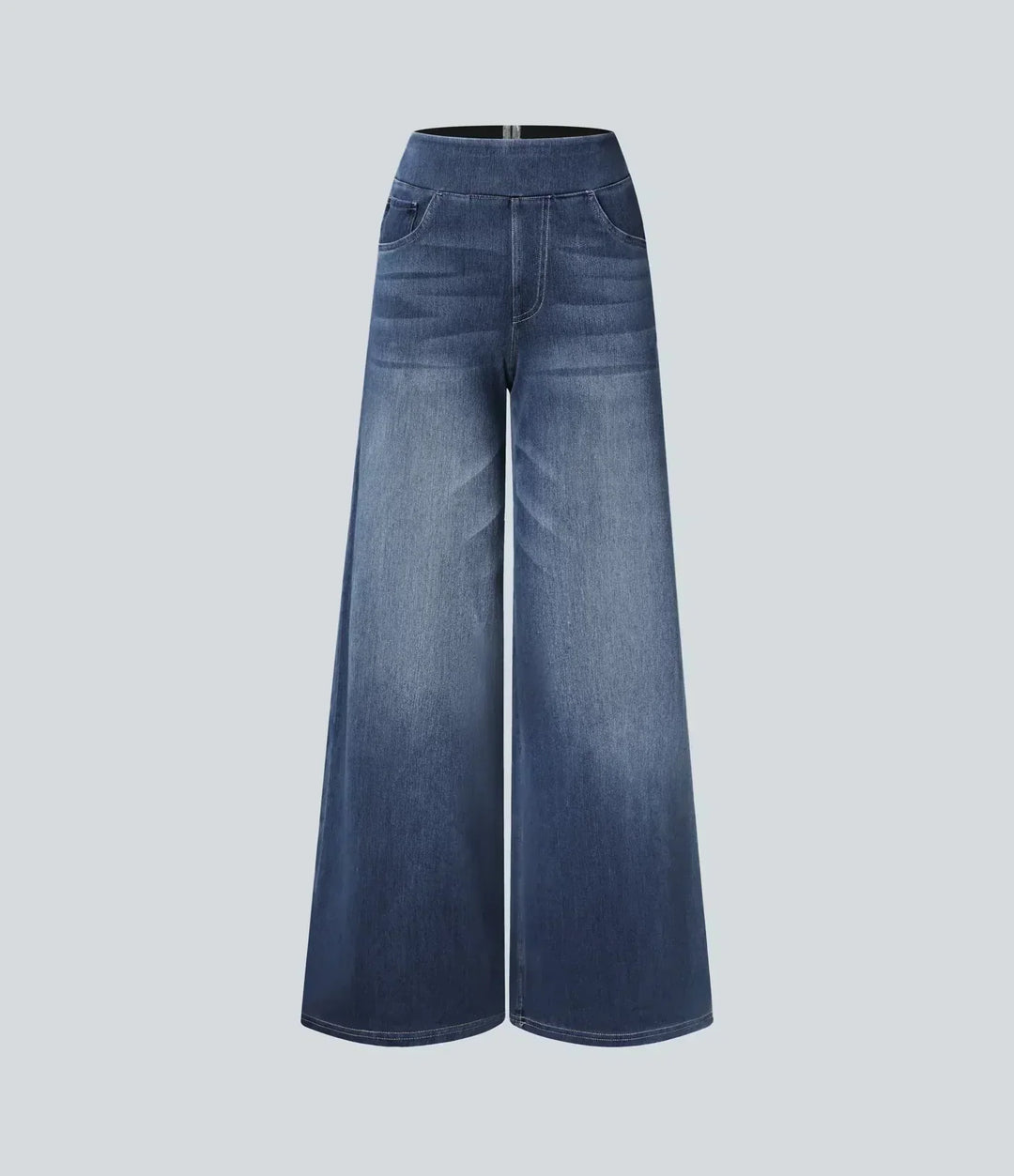 Eva | Comfortable &amp; Stretch High-Waist Trousers