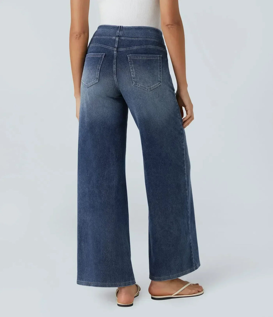 Eva | Comfortable &amp; Stretch High-Waist Trousers