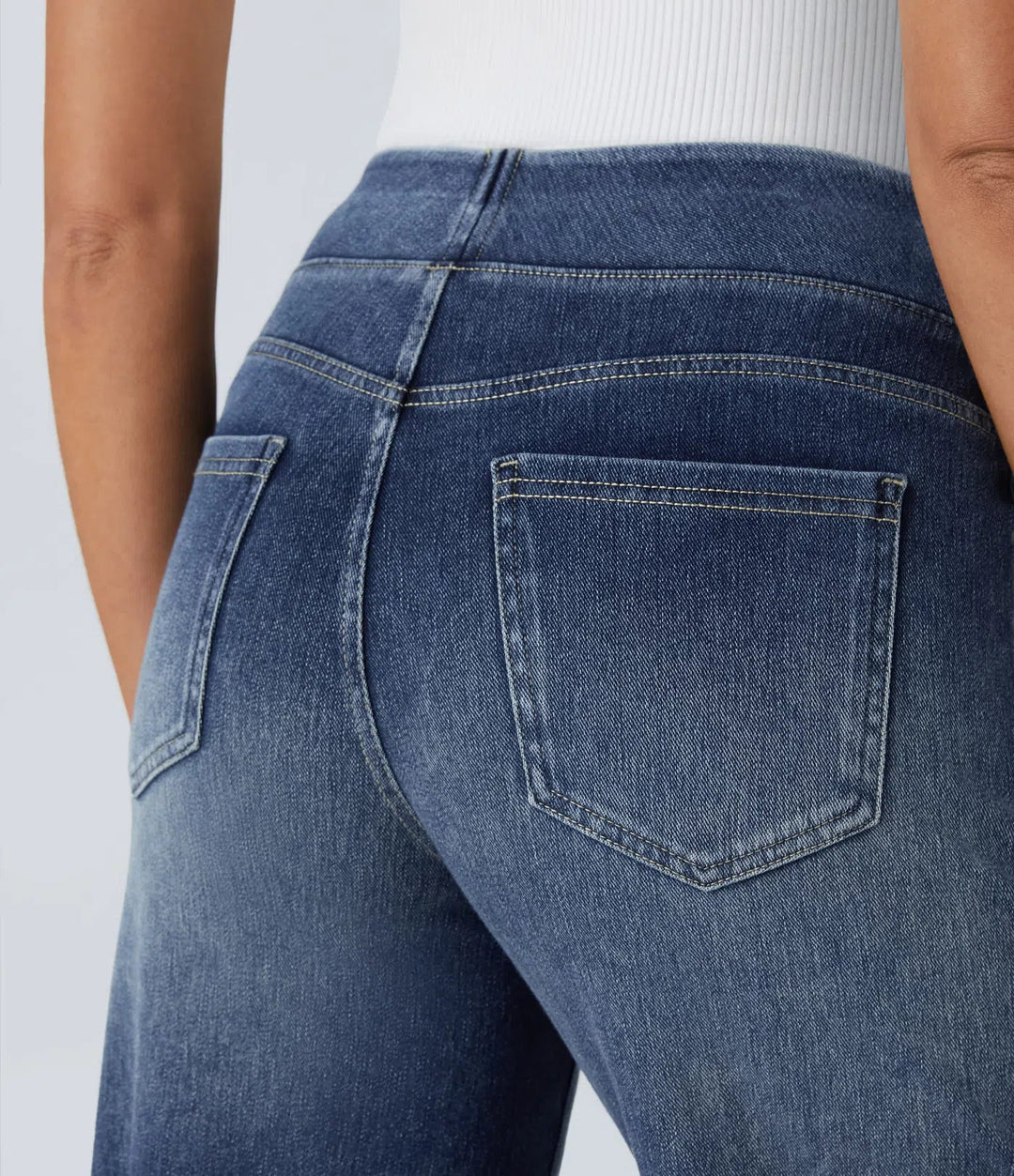 Eva | Comfortable &amp; Stretch High-Waist Trousers