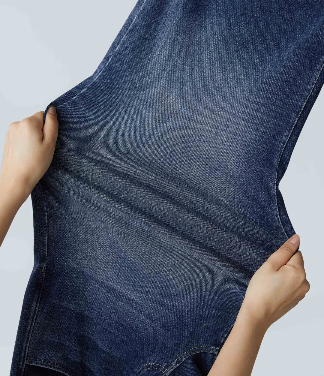 Eva | Comfortable &amp; Stretch High-Waist Trousers