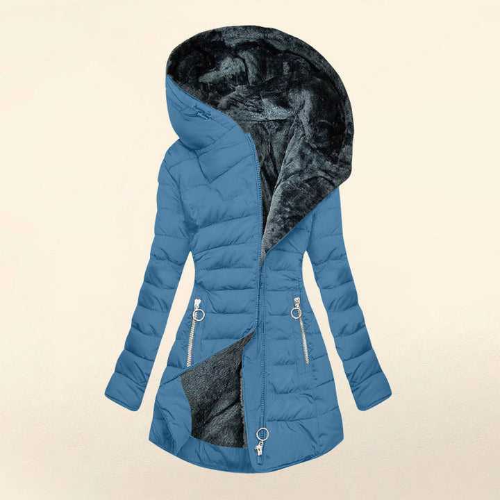 Sydney | Quilted Hooded Winter Coat