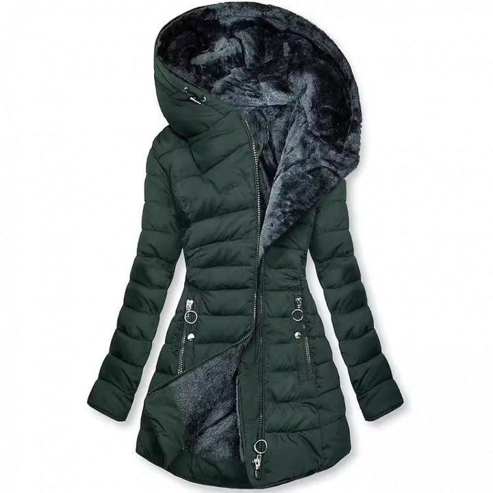 Sydney | Quilted Hooded Winter Coat