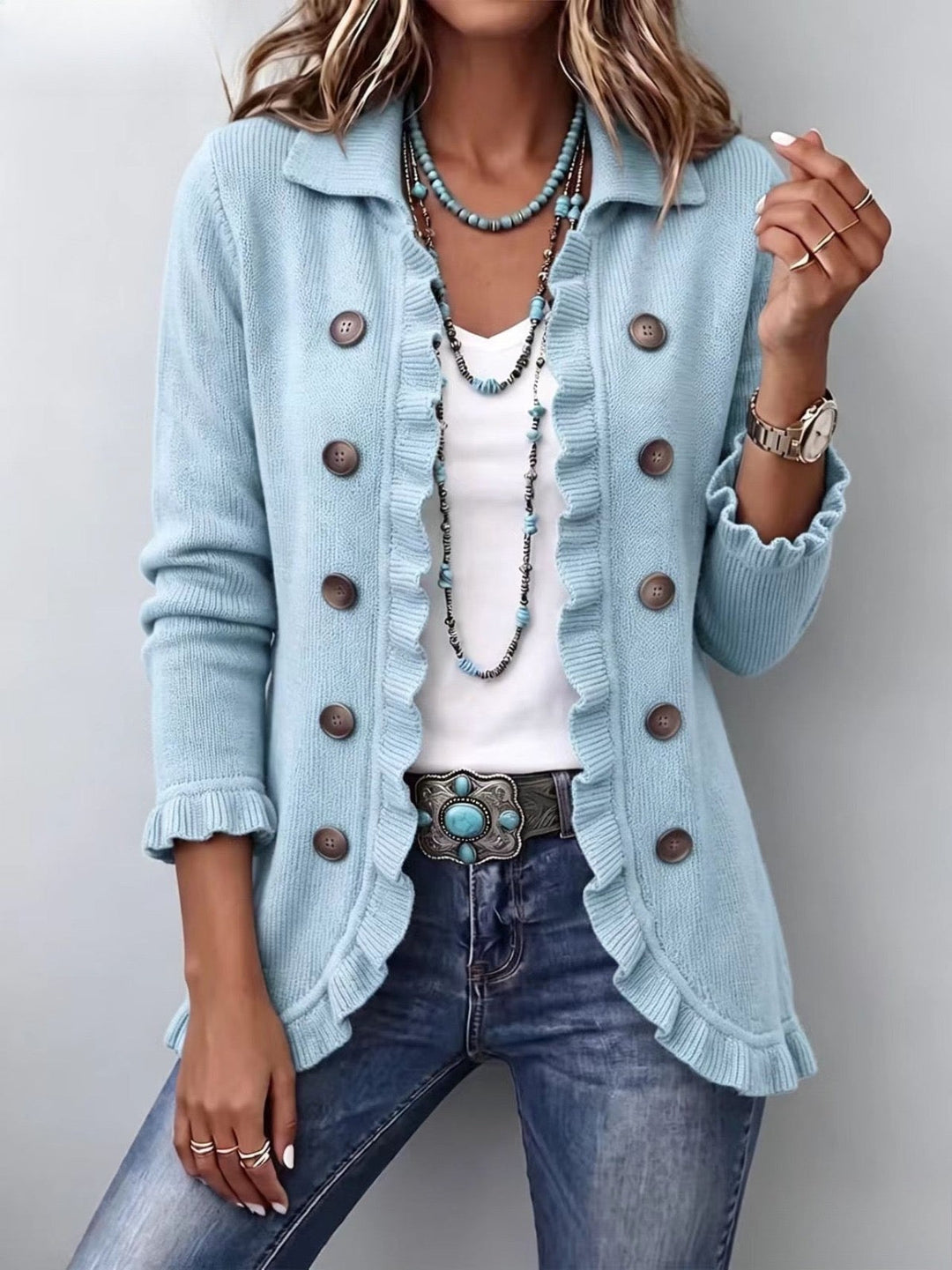 Sagrario | Knit Jacket