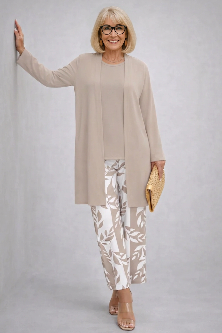 Samantha | Classic Elegance Three-Piece Set