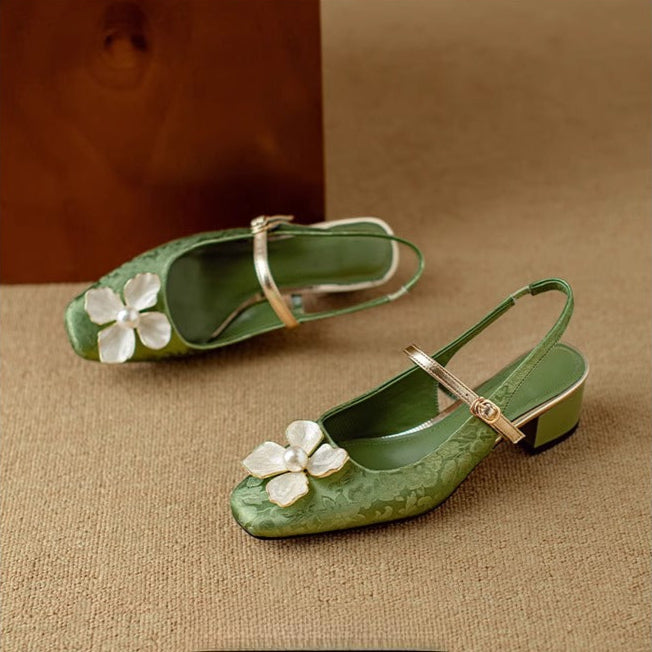 Genine Slingback Pumps