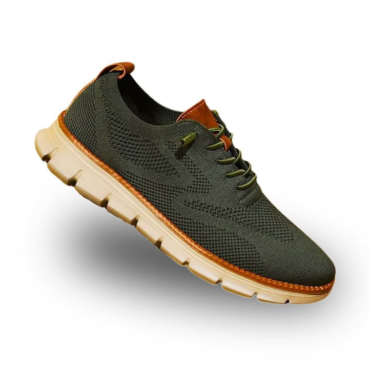 Aaron | Lace Up Casual Sneakers