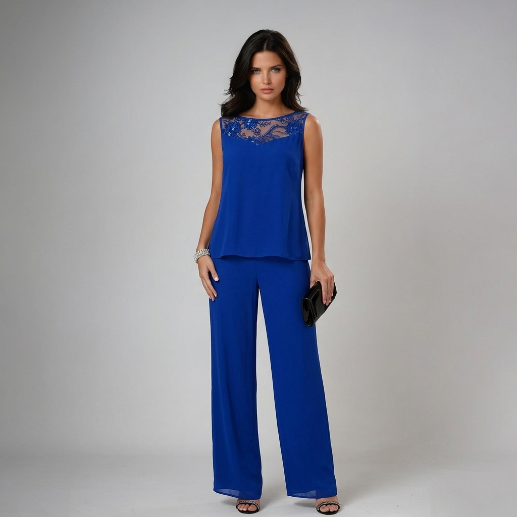 Jenna | Elegant Beaded Three-Piece Set