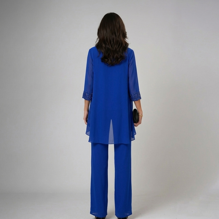 Jenna | Elegant Beaded Three-Piece Set