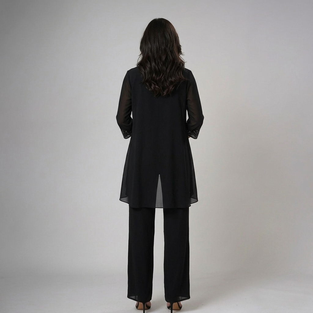 Jenna | Elegant Beaded Three-Piece Set